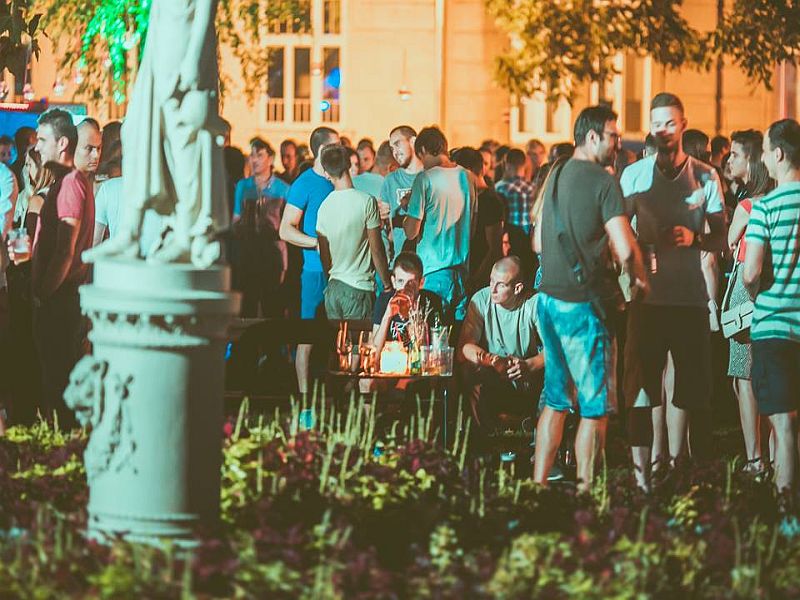 In Da Sofa u Sakuntali - Osječka Ljetna Noć (25.08.)